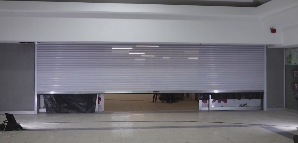 Commercial Roller Shutter Doors