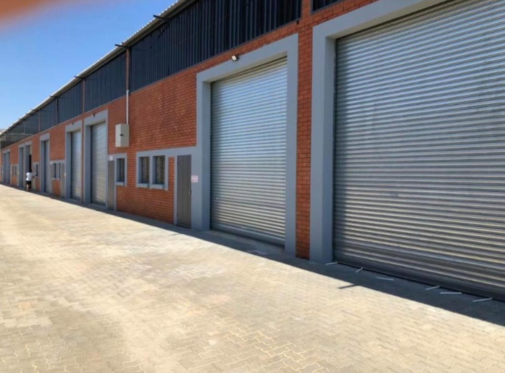 Galvanized Roller Doors